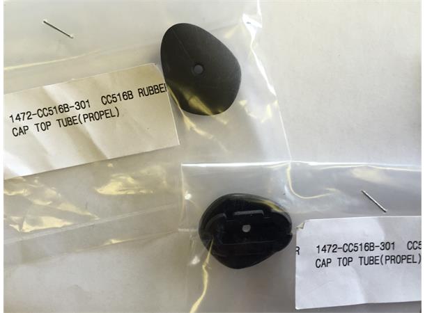 Giant Propel Gummi cap top tube For Di2 ledninger i toptube (1stk)